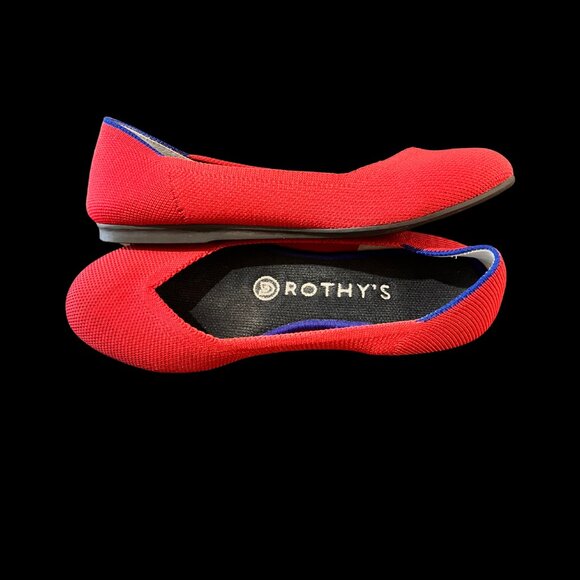 Red Flat Rothy's (Size 6) - Picture 3 of 3